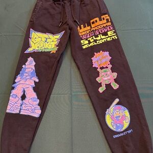 Market Men's Black Sweatpants